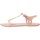 Chaussures Fille Tongs IGOR S10287 Beige