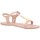 Chaussures Fille Tongs IGOR S10287 Beige