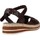 Chaussures Femme Sandales et Nu-pieds Pon´s Quintana 9798 Y00 Marron
