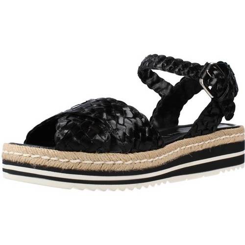 Chaussures Femme Sandales et Nu-pieds Pon´s Quintana 9798 Y00 Noir
