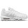 Chaussures Femme Running / trail Nike w Air Max 95 / Blanc Blanc