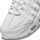 Chaussures Femme Running / trail Nike w Air Max 95 / Blanc Blanc