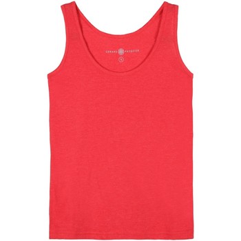 Vêtements Femme Débardeurs / T-shirts sans manche Gerard Pasquier Débardeur regular MANON Rouge