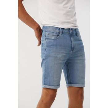 Vêtements Homme Shorts / Bermudas Lee Cooper Shorts NANOT Light medium blue brushed Light medium blue brushed