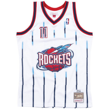 Vêtements T-shirts manches courtes Short Nba Charlotte Hornets 19 Maillot NBA Yao Ming Houston R Multicolore
