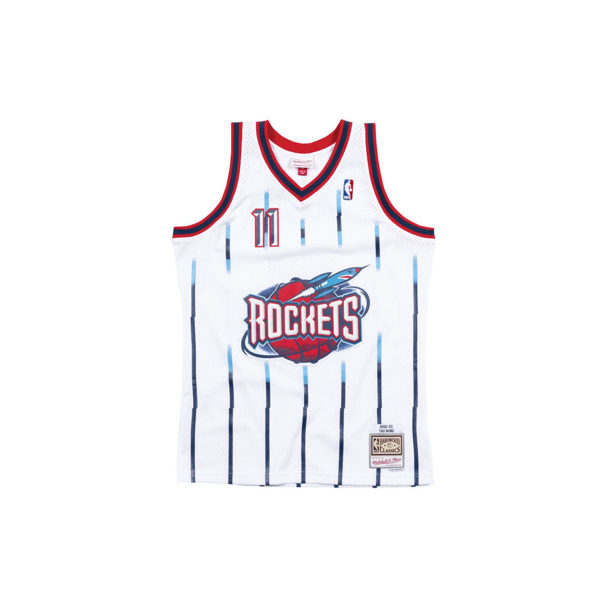 Vêtements T-shirts manches courtes Mitchell And Ness Maillot NBA Yao Ming Houston R Multicolore