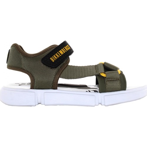 Chaussures Enfant Rideaux / stores Bikkembergs K3B2-20876-0208414 Vert