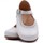 Chaussures Fille Ballerines / babies Boni & Sidonie Boni Mini Agathe - chaussure bebe fille Blanc