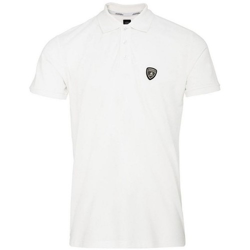 Vêtements Homme T-shirts & Polos Lamborghini 72XBG006 Blanc