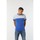 Vêtements Homme logo-patch zipped hoodie Nero Lee Cooper T-shirt ANTOINE Encre Bleu