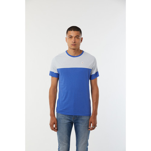 Vêtements Homme T-shirts & Polos Lee Cooper T-shirt loewe ANTOINE Encre Bleu