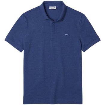 Vêtements Homme T-shirts & Polos Lacoste Polo  Homme Ref 52090 HJD Bleu Bleu