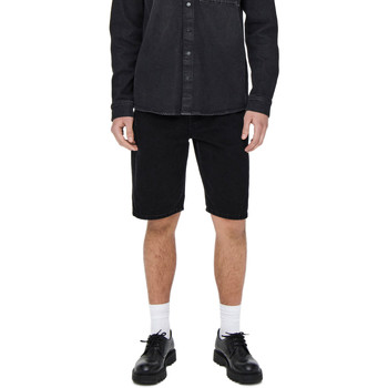 Vêtements Homme Shorts / Bermudas Only & Sons  22021899 Noir