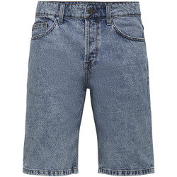 Vêtements Homme Shorts / Bermudas Only & Sons  22021908 Bleu