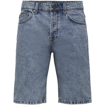Vêtements Homme Shorts / Bermudas Only & Sons  22021908 Bleu