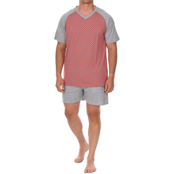 Vêtements Homme Pyjamas / Chemises de nuit J And J Brothers JJBCH5300 Multicolore