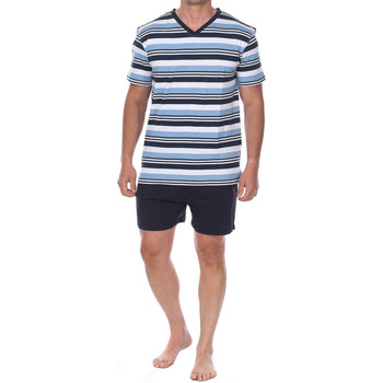 Vêtements Homme Pyjamas / Chemises de nuit J And J Brothers JJBCH5600 Multicolore