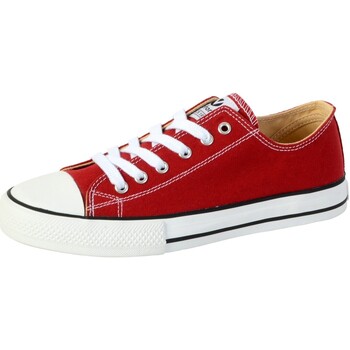 Chaussures Homme Baskets basses Victoria Basket 106550 Rouge