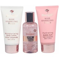Beauté Femme Soins corps & bain Gloss ! Trousse de bain rose pailletée -  Edition Bloomfield - Rose Rose
