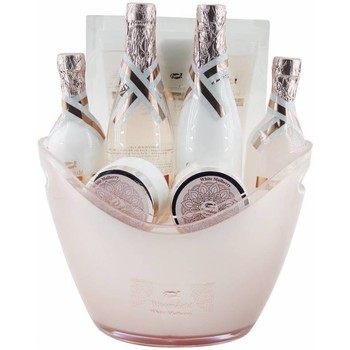 Beauté Femme Soins corps & bain Gloss ! Coffret de bain & soins Premium - Seau à Champagne -  Mûre Rose
