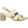 Chaussures Femme Sandales et Nu-pieds Dorking d8779 Blanc