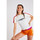 Vêtements Femme izzue Uniform logo-print T-shirt Weiß WINDY SPRINT Beige