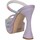 Chaussures Femme Tables à manger Tsakiris Mallas 777 DIVA 6-1 Sandales Femme LILAS Violet