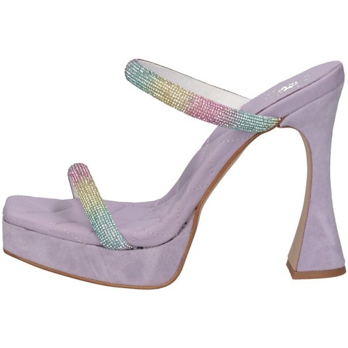 Chaussures Femme Atomium 6-1 Sandales Tsakiris Mallas 777 DIVA 6-1 Sandales Femme LILAS Violet