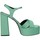 Chaussures Femme Sandales et Nu-pieds Just Friends 2827 Sandales Femme VERT Vert