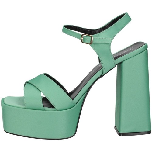 Just Friends 2827 Sandales Femme Vert - Chaussures Sandale Femme 119,00 €