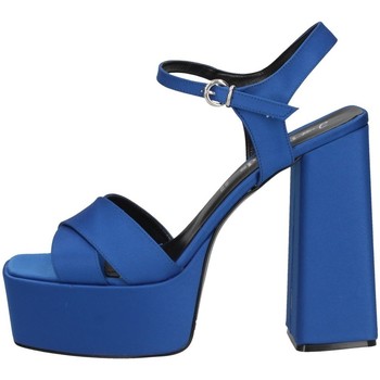 Chaussures Femme Sandales et Nu-pieds Just Friends 2827 Sandales Femme BLEU Bleu