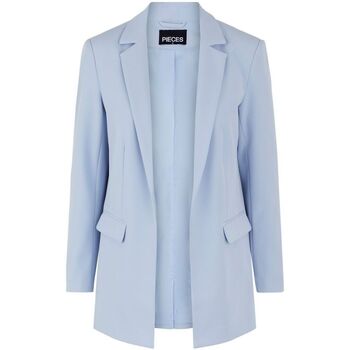 Vêtements Femme Vestes / Blazers Pieces 17114792 BOSSY-KENTUCKY BLUE Bleu