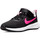 Chaussures Fille Baskets mode Nike Revolution 6 Noir