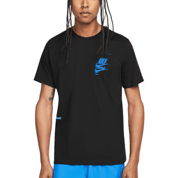 Vêtements Homme T-shirts manches courtes Nike Sport Essentials+ Noir