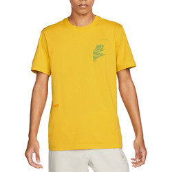 Vêtements retro T-shirts manches courtes Nike Sport Essentials+ Jaune