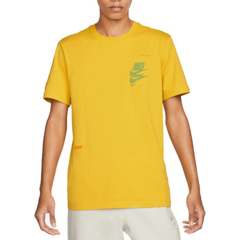 Vêtements Homme T-shirts manches courtes Magenta Nike Sport Essentials+ Jaune