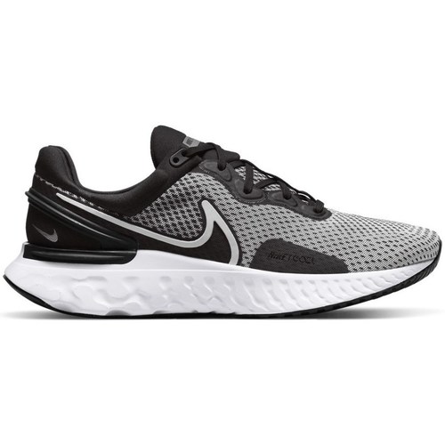 Chaussures Homme Running / trail Nike React Miler 3 Noir, Gris