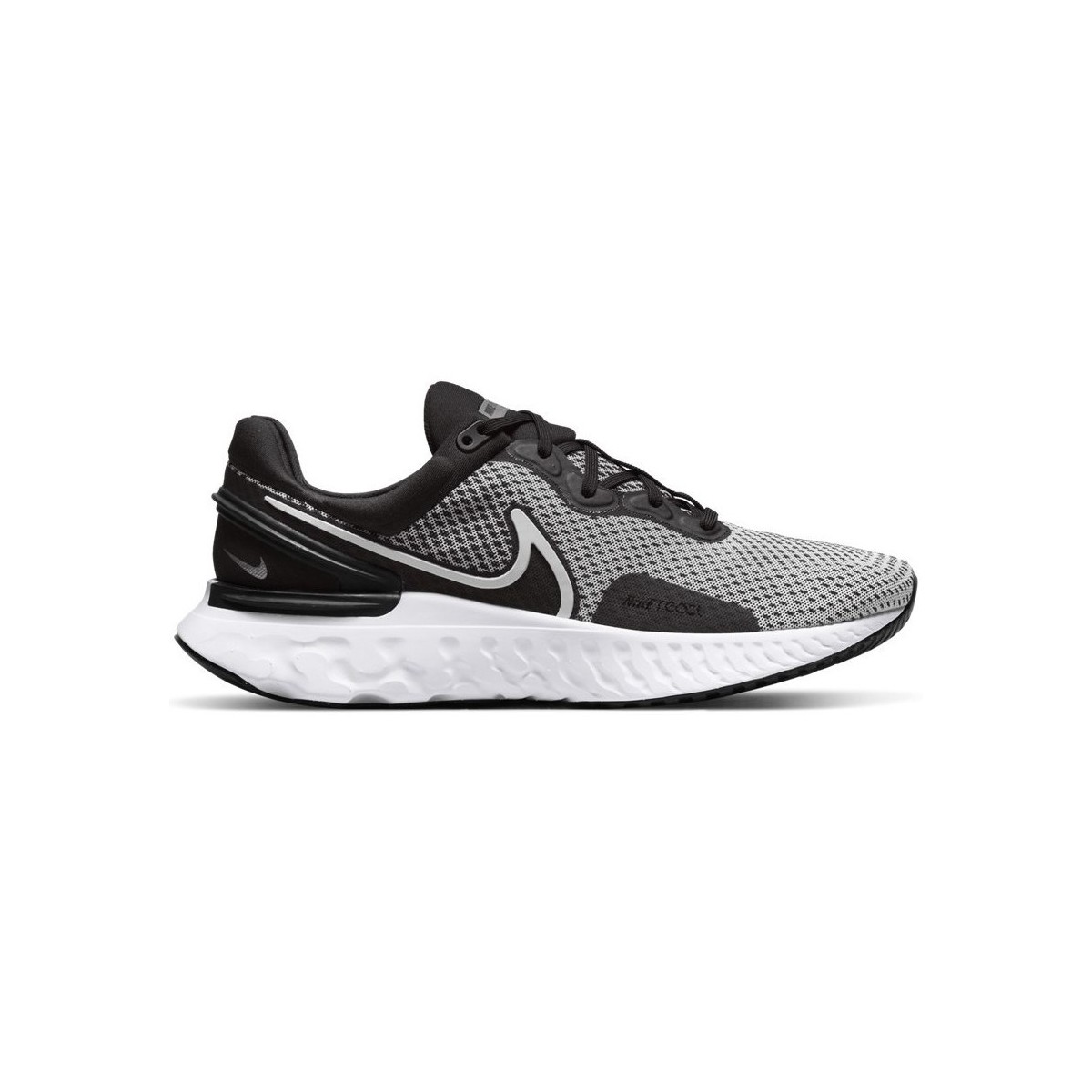 Chaussures Homme Running / trail Nike React Miler 3 Gris, Noir