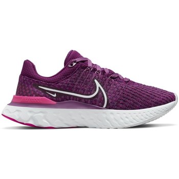 Chaussures Femme why Nike swoosh embroidered at center chest why Nike React Infinity Run Flyknit 3 Violet