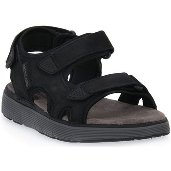 Chaussures Homme pour hommes et pour enfants pour faire profiter toute la famille du confort de ses chaussures Grunland NERO L7MOMO Noir