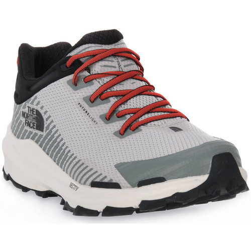 Chaussures Femme Running / trail The North Face M VECTIV Blanc