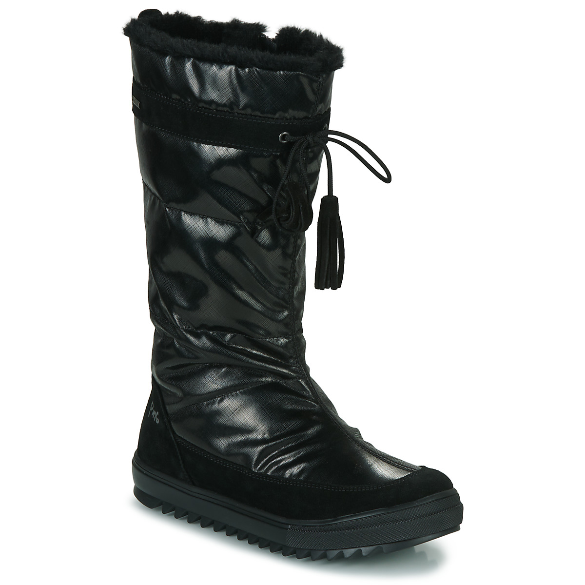 Chaussures Fille Bottines / Boots FLAKE GTX Noir