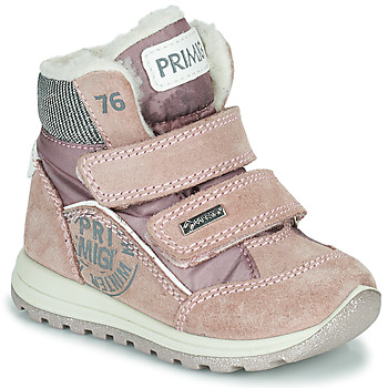 Chaussures Fille Bottes de neige Primigi BABY TIGUAN GTX Rose