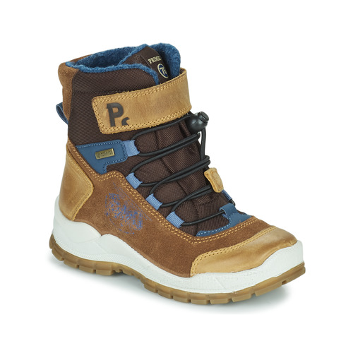 Primigi HANS GTX Marron - Livraison Gratuite | FledermausShops ! -  Chaussures Bottes de neige Enfant 66,40 €