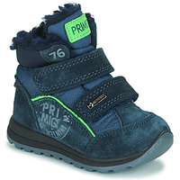 Chaussures Garçon Bottes de neige Primigi BABY TIGUAN GTX Bleu