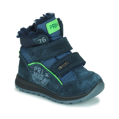 Chaussures Garçon derbies, boots et Primigi BABY TIGUAN GTX Bleu