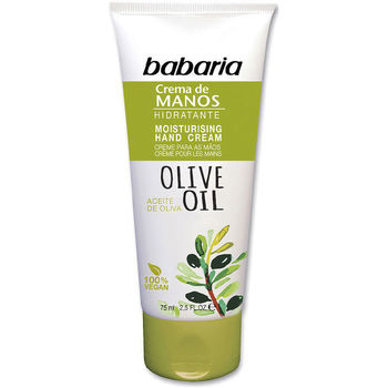 Beauté Soins mains et pieds Babaria Crème Mains Nourrissante À L&39;huile D&39;olive 