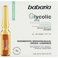 Beauté Anti-Age & Anti-rides Babaria Glycolic Acid Renovación Celular Ampollas 5 X 