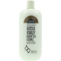 Beauté Hydratants & nourrissants Alyssa Ashley Green Tea Essence Hand & Body Moisturiser 