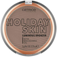 Beauté Blush & poudres Catrice Holiday Skin Luminous Bronzer 020-off To The Island 